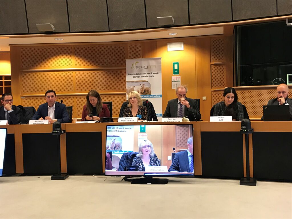 EPRUMA AMR discussion in the European Parliament