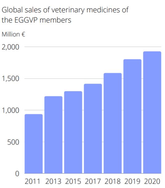 EGGVP turnover 2020