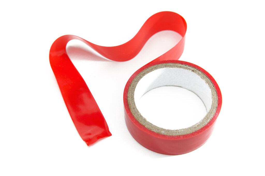 Red tape